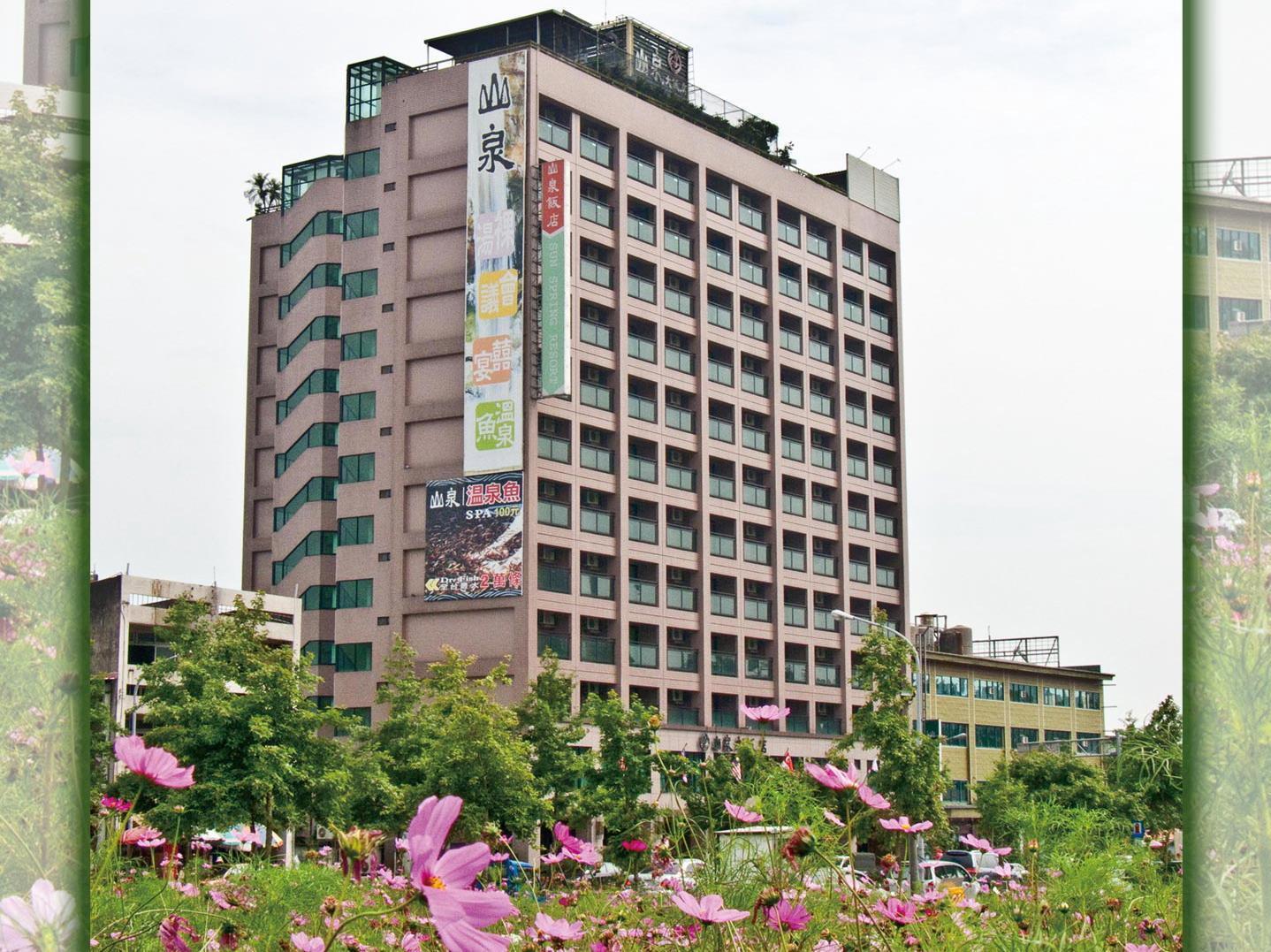 Yilan Sun Spring Resort מראה חיצוני תמונה