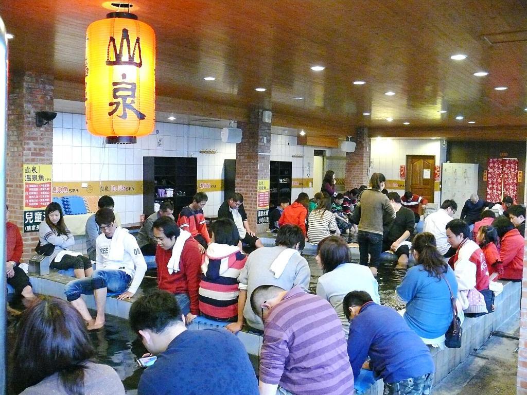 Yilan Sun Spring Resort מראה חיצוני תמונה