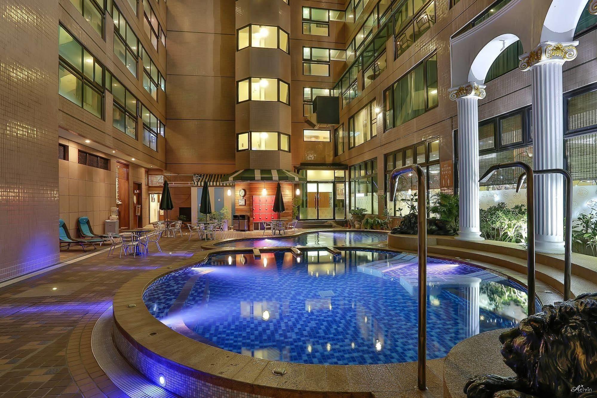 Yilan Sun Spring Resort מראה חיצוני תמונה