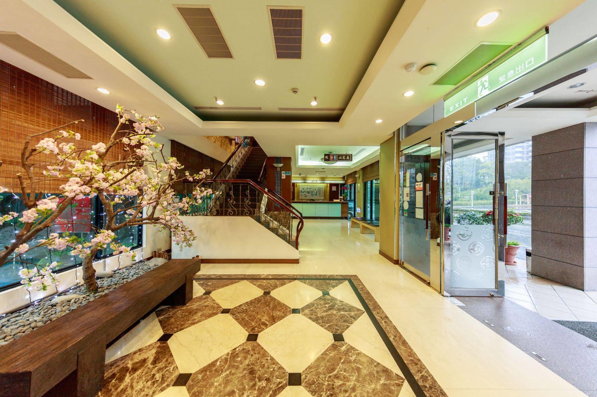 Yilan Sun Spring Resort מראה חיצוני תמונה