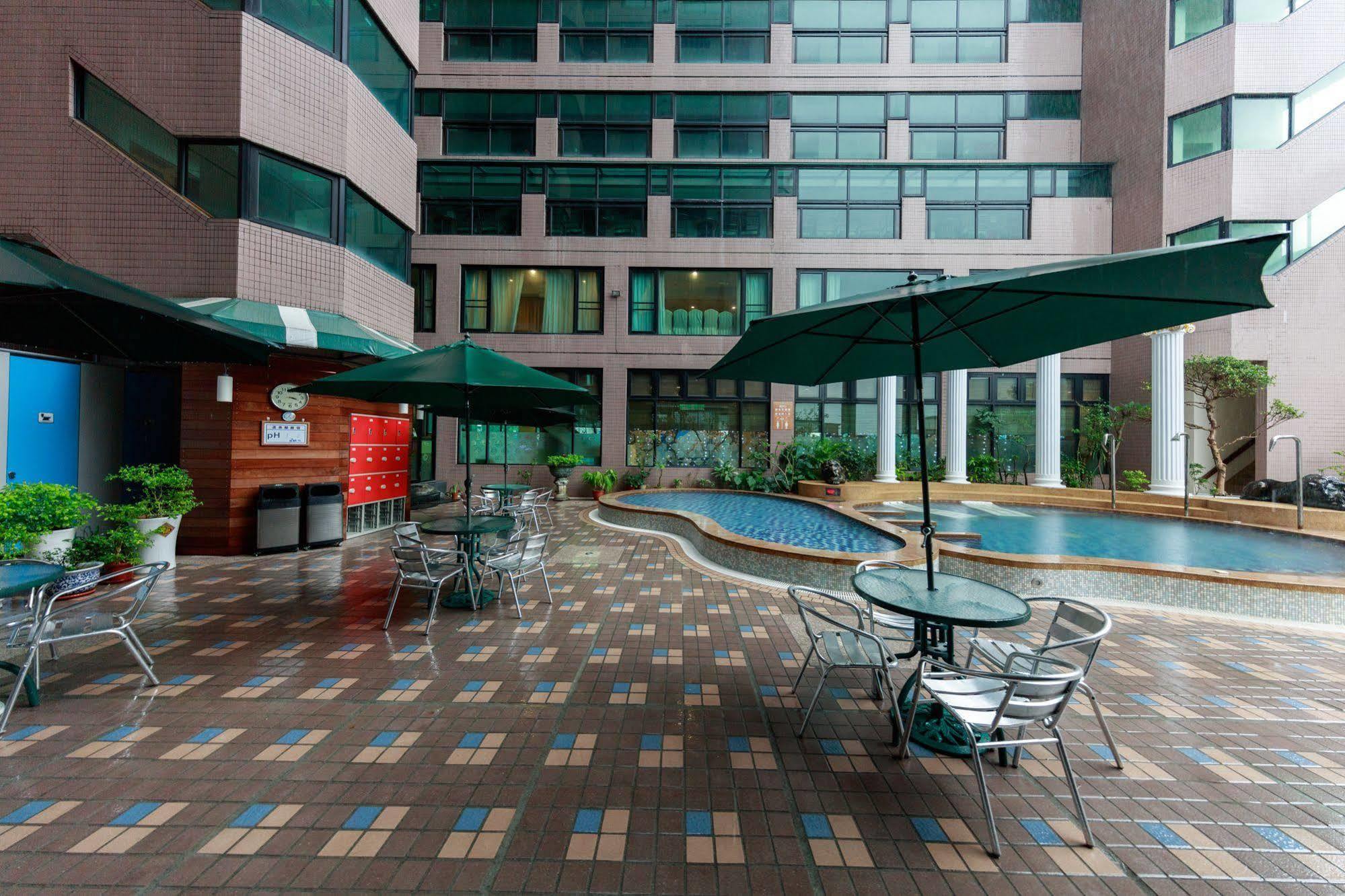Yilan Sun Spring Resort מראה חיצוני תמונה