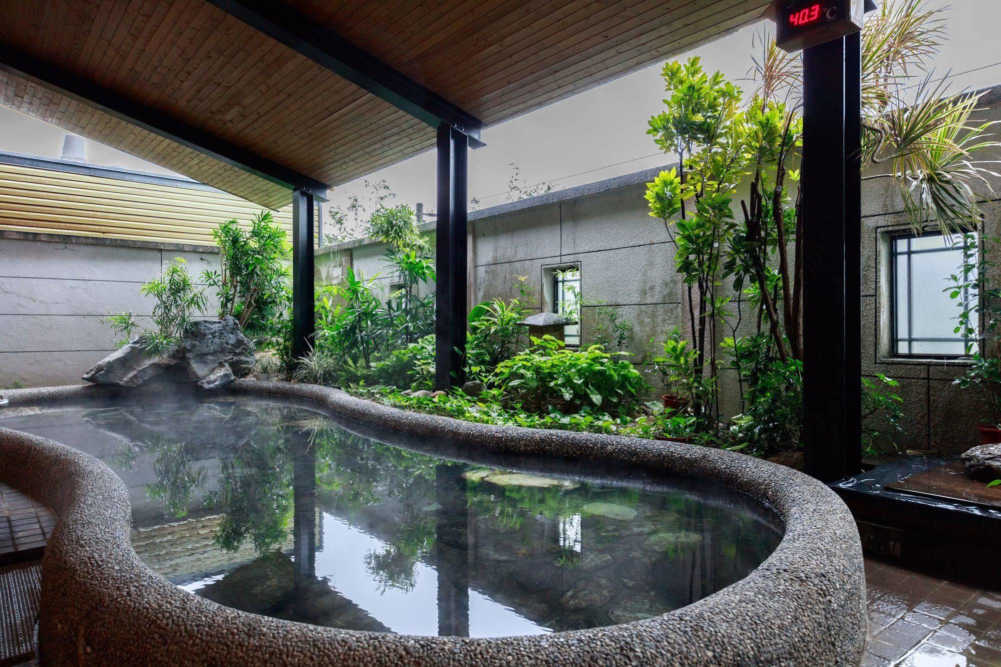Yilan Sun Spring Resort מראה חיצוני תמונה