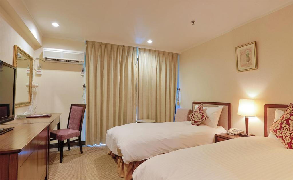 Yilan Sun Spring Resort מראה חיצוני תמונה