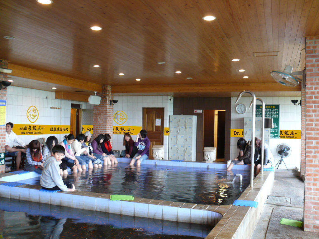 Yilan Sun Spring Resort מראה חיצוני תמונה